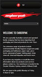 Mobile Screenshot of emberpak.com