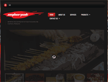 Tablet Screenshot of emberpak.com